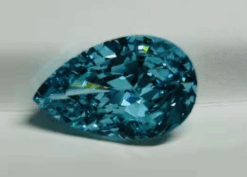 CZ Aquamarine 6A