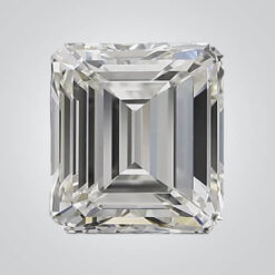 Lab Created Diamond, Emerald (DEF Color, VS Clarity)