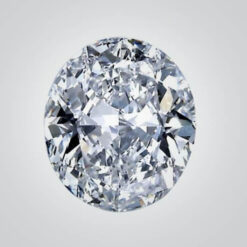 Synthetic Gemstones Diamond, Oval (DEF Color, VS Clarity)