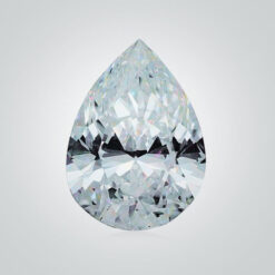 Lab Created Diamond, Pear (DEF Color, VS Clarity)