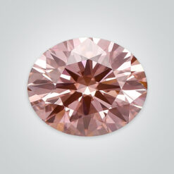 Lab Created Pink Diamond, Round