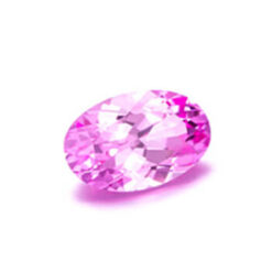 Pulled Czochralski Pink Sapphire