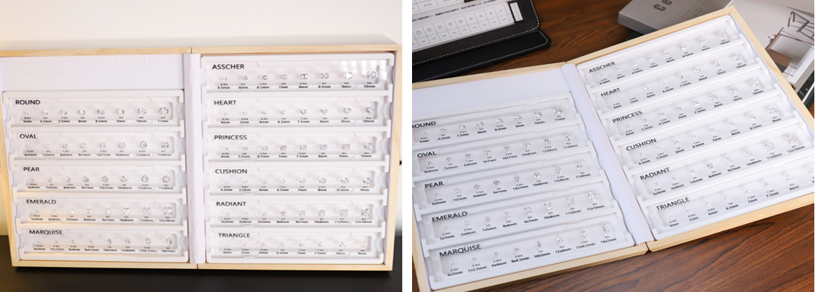 Lab Grown Diamond Sample kit