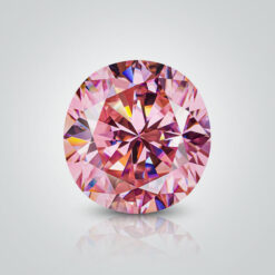 Light Pink Moissanite, Oval