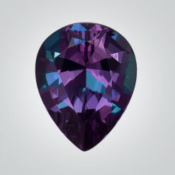 Alexandrite Moissanite, Pear