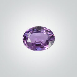 Lavender Sapphire, Oval AAA