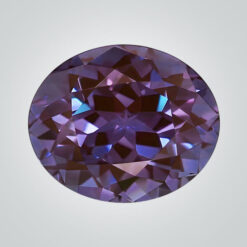 Alexandrite Moissanite, Round