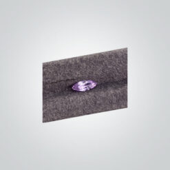 Synthetic Gemstones Pulled Czochralski Lavender Sapphire, Marquise