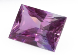 Bi-Color Kunzite/Blue Sapphire