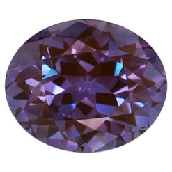 Alexandrite Moissanite