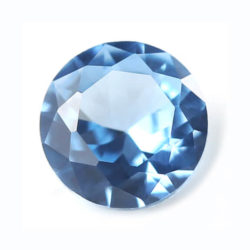 Synthetic Gemstones Aquamarine Medium# 105