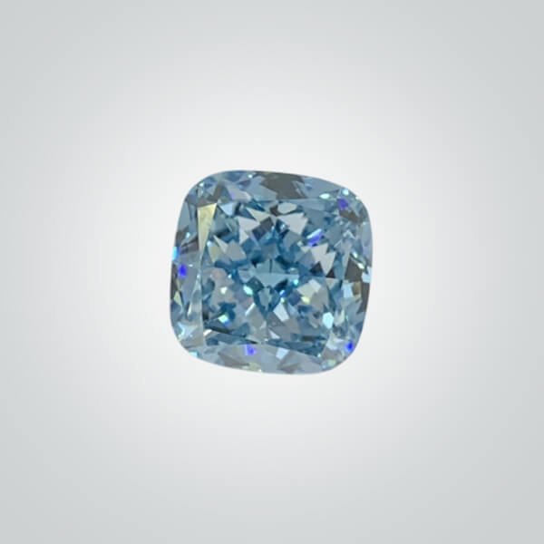 Certified Blue Diamond Cushion 10.95 carats
