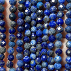 Lapis Lazuli Faceted