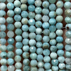 Larimar Faceted