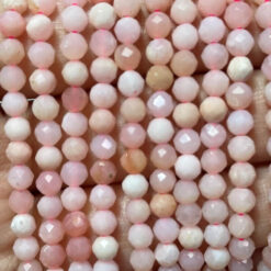 Pink Opal Faceted