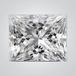 Synthetic Gemstones Moissanite, Square AA