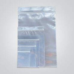 Gemstone Plastic Zip Bags