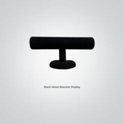 Black Velvet Bracelet Display