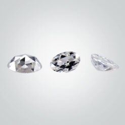 Round Rose Cut (Flat Bottom)